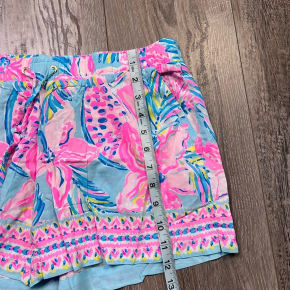 Lilly Pulitzer Katia Short Blue Ibiza White S,L - Picture 6 of 15